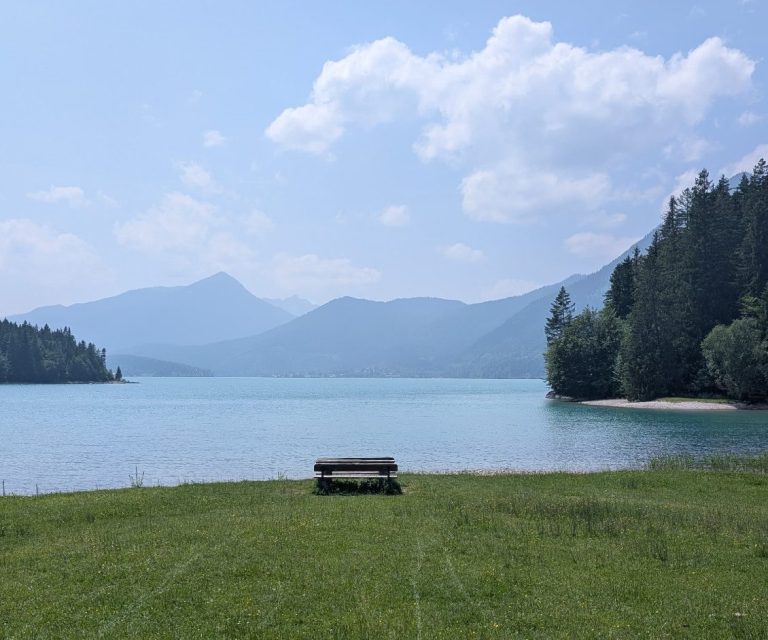 Der Walchensee
